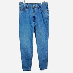 Levi’s 512 Slim Taper Jeans Size 12 Medium Wash Vintage Quiet Luxury Denim Y2K